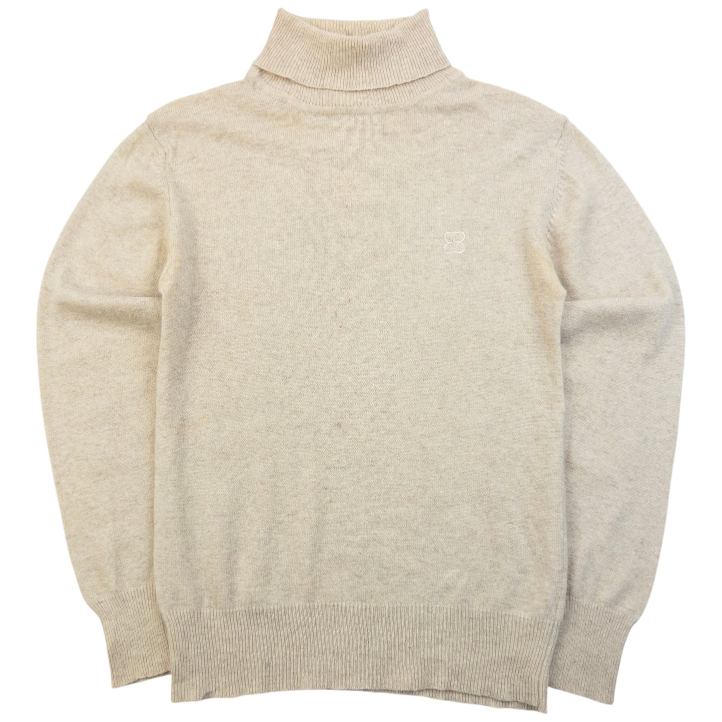 Vintage 90s Balenciaga Cashmere Turtleneck Jumper Womens Size S