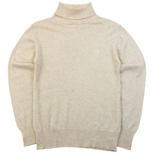 Vintage 90s Balenciaga Cashmere Turtleneck Jumper Womens Size S