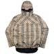 Vintage 2000s Burberry Nova Check Reversible Packable Jacket Size M