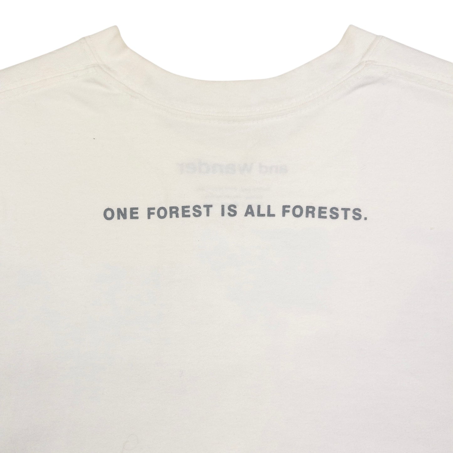 Vintage And Wander X Naoki Ishikawa The Void SAMPLE T Shirt Size S