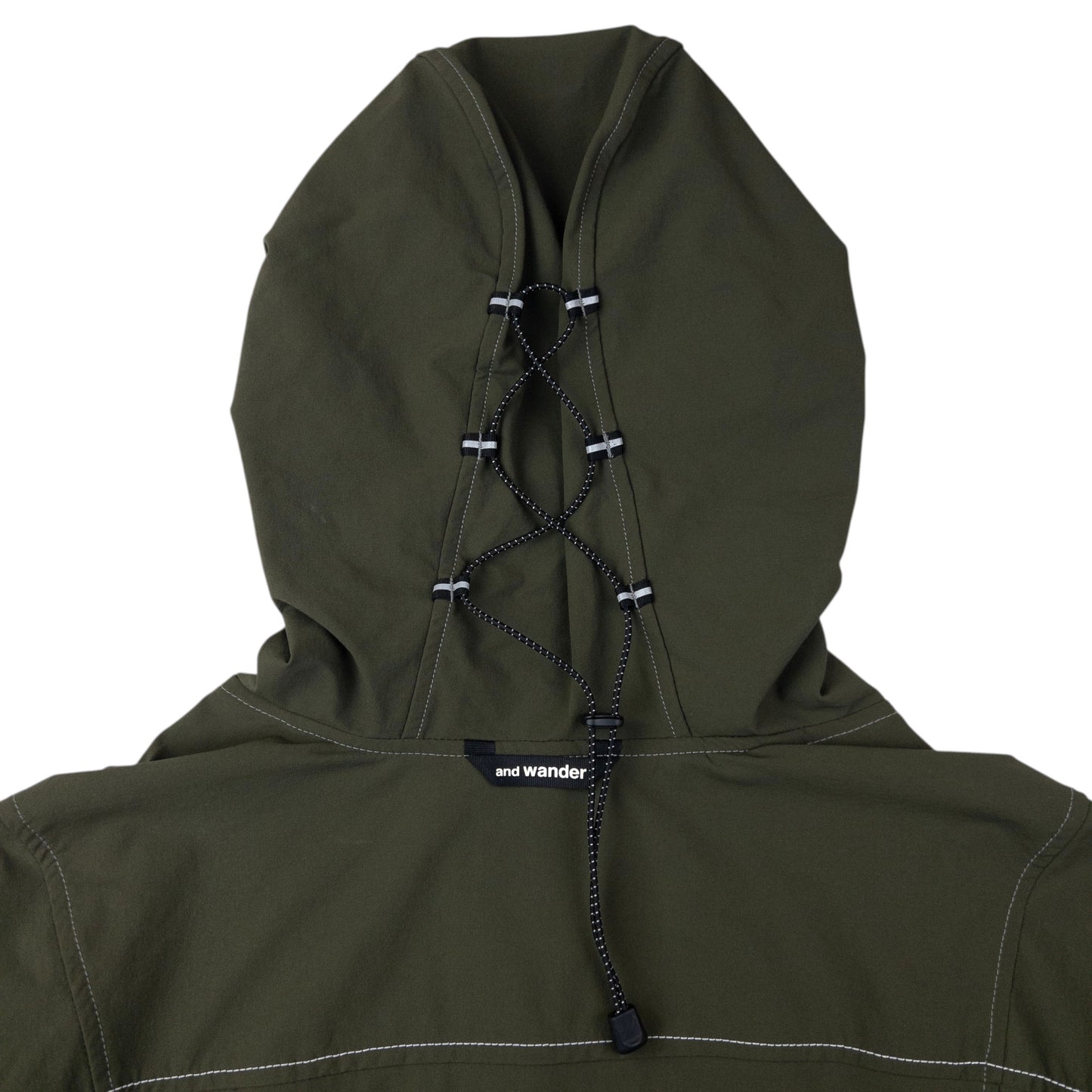 And Wander Pullover Rain Jacket Size M