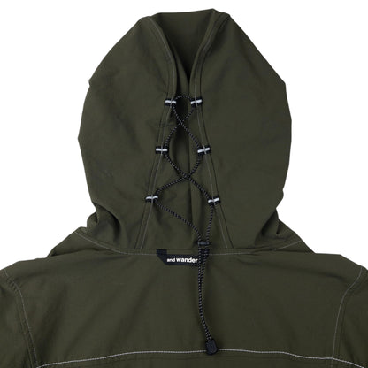 And Wander Pullover Rain Jacket Size M