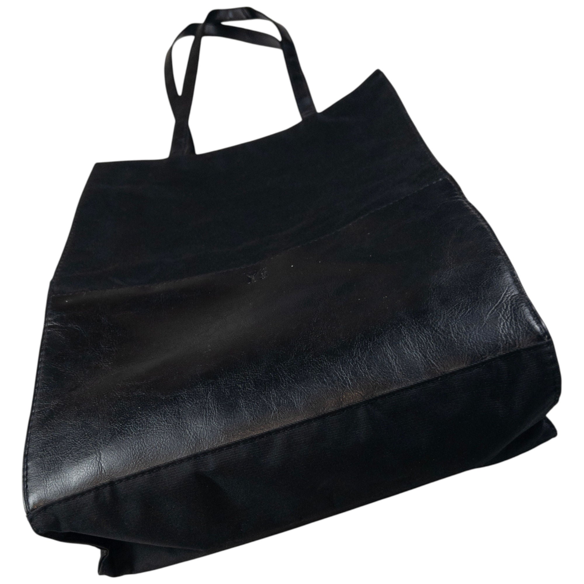 Vintage Yohji Yamamoto Leather Shoulder Bag