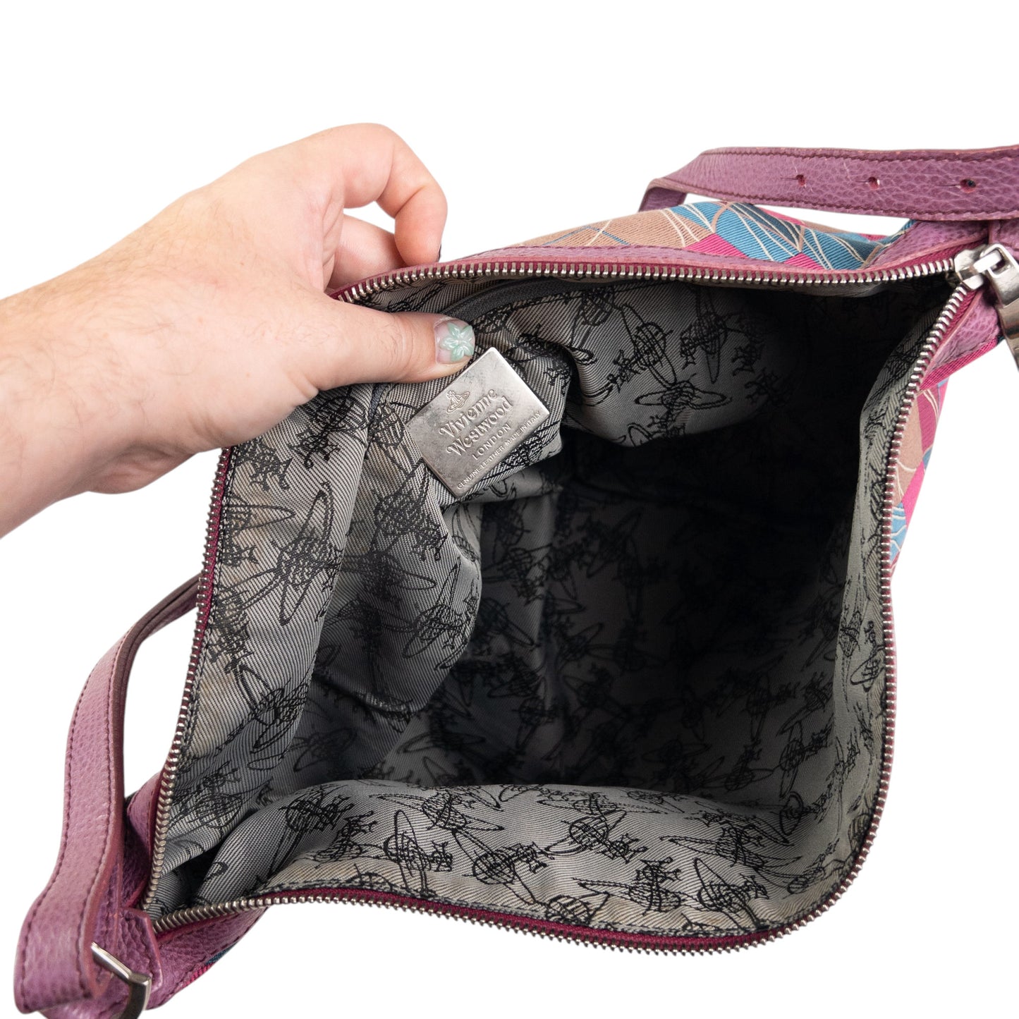 Vintage Vivienne Westwood Argyle Crossbody Bag