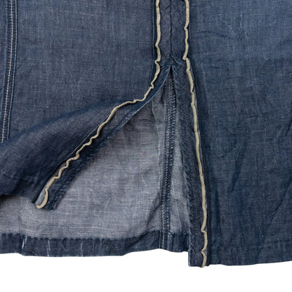 Vintage 2000s Marithe + Francois Girbaud Denim Skirt Womens Size W28