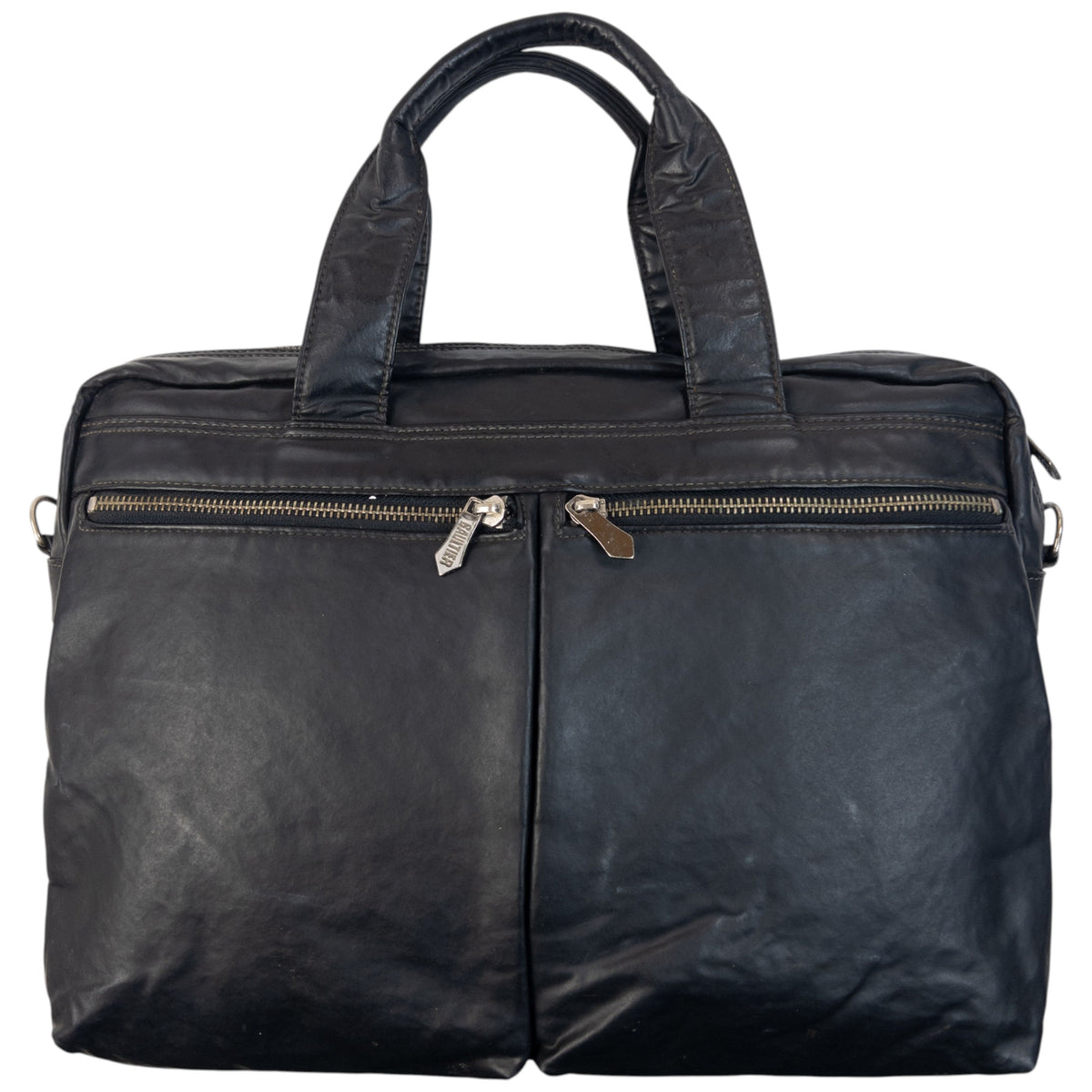 Vintage 2000s Jean Paul Gaultier Leather Handbag