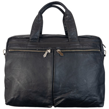 Vintage 2000s Jean Paul Gaultier Leather Handbag