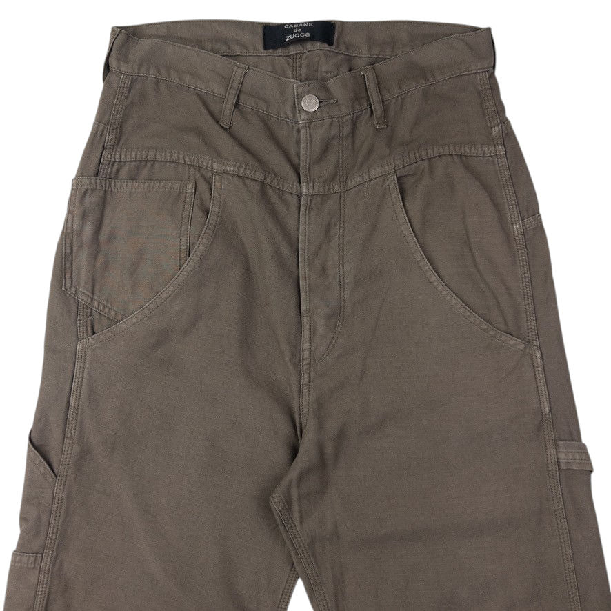 Vintage Cabane De Zucca By Issey Miyake Carpenter Trousers Size W30