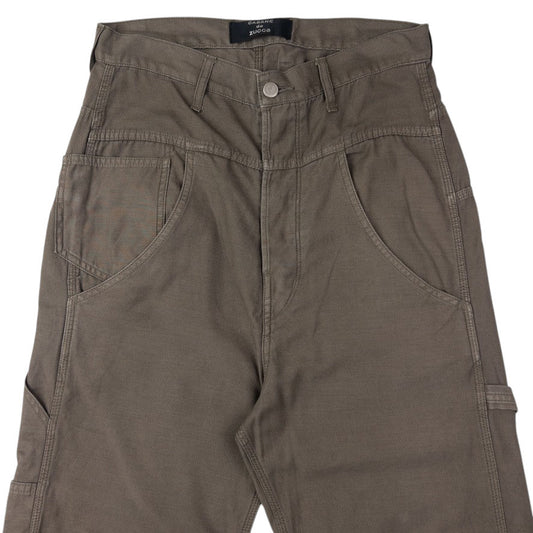 Vintage Cabane De Zucca By Issey Miyake Carpenter Trousers Size W30