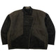 Vintage 80s Issey Miyake Asymmetric Wool Jacket Size S