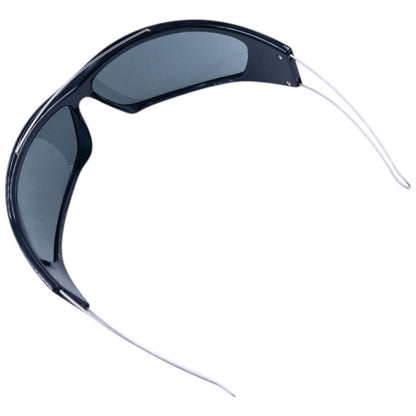 Vintage 2000s Dior Colourfull Wire Frame Shield Sunglasses