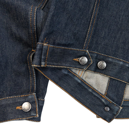 Vintage 2000s Gucci By Tom Ford Button Up Denim Jacket Womens Size S