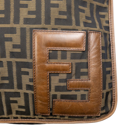 Vintage 2000s Fendi Monogram Crossbody Bag