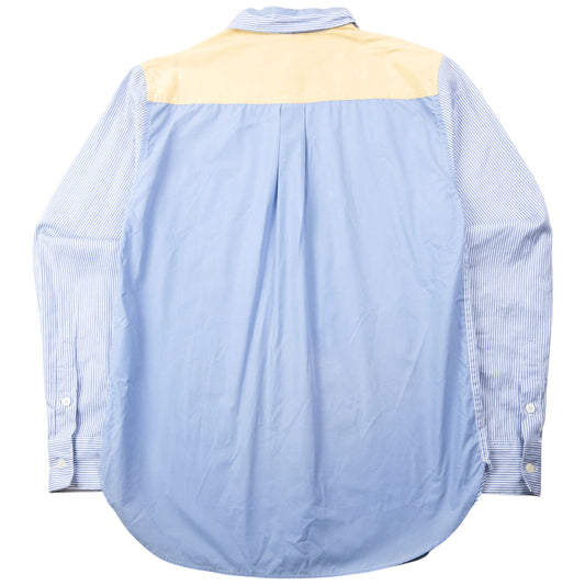 Vintage Junya Watanabe X Comme Des Garçons MAN Button Up Shirt Size M