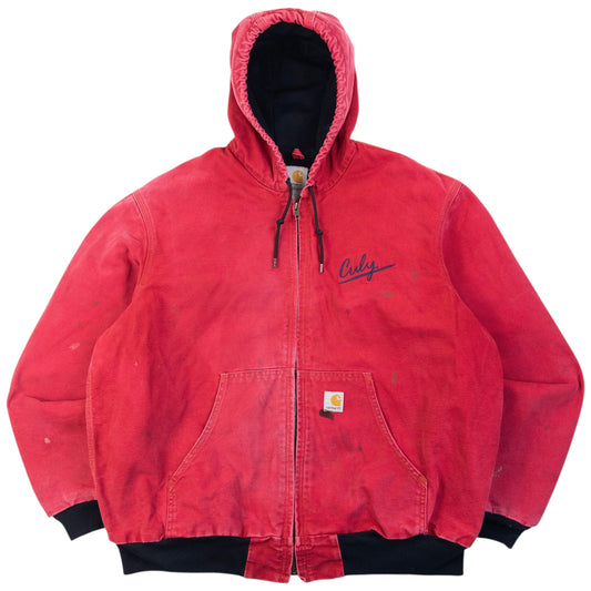Vintage 2000s Carhartt Zip Up Jacket Size XL