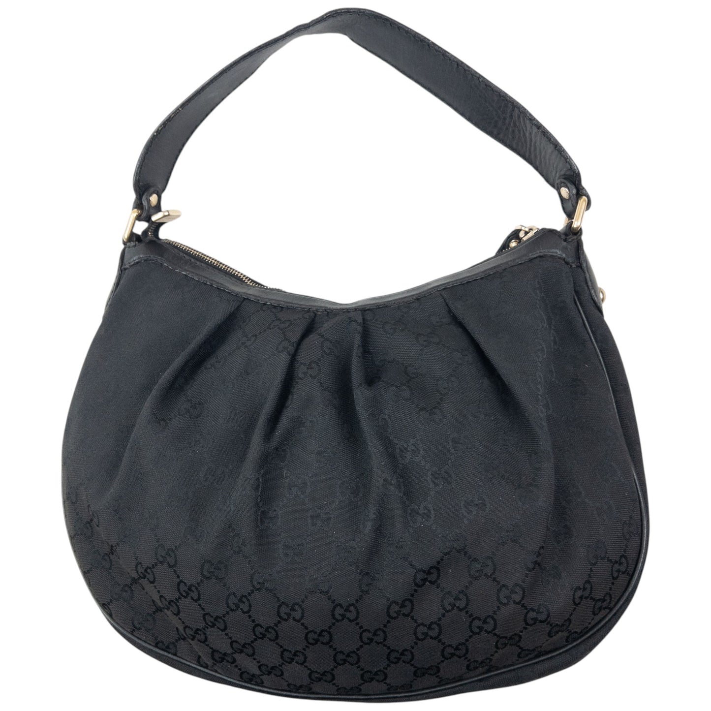 Vintage 2000s Gucci Hobo Monogram Shoulder Bag