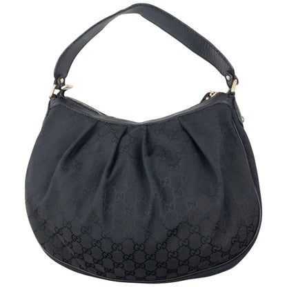 Vintage 2000s Gucci Hobo Monogram Shoulder Bag