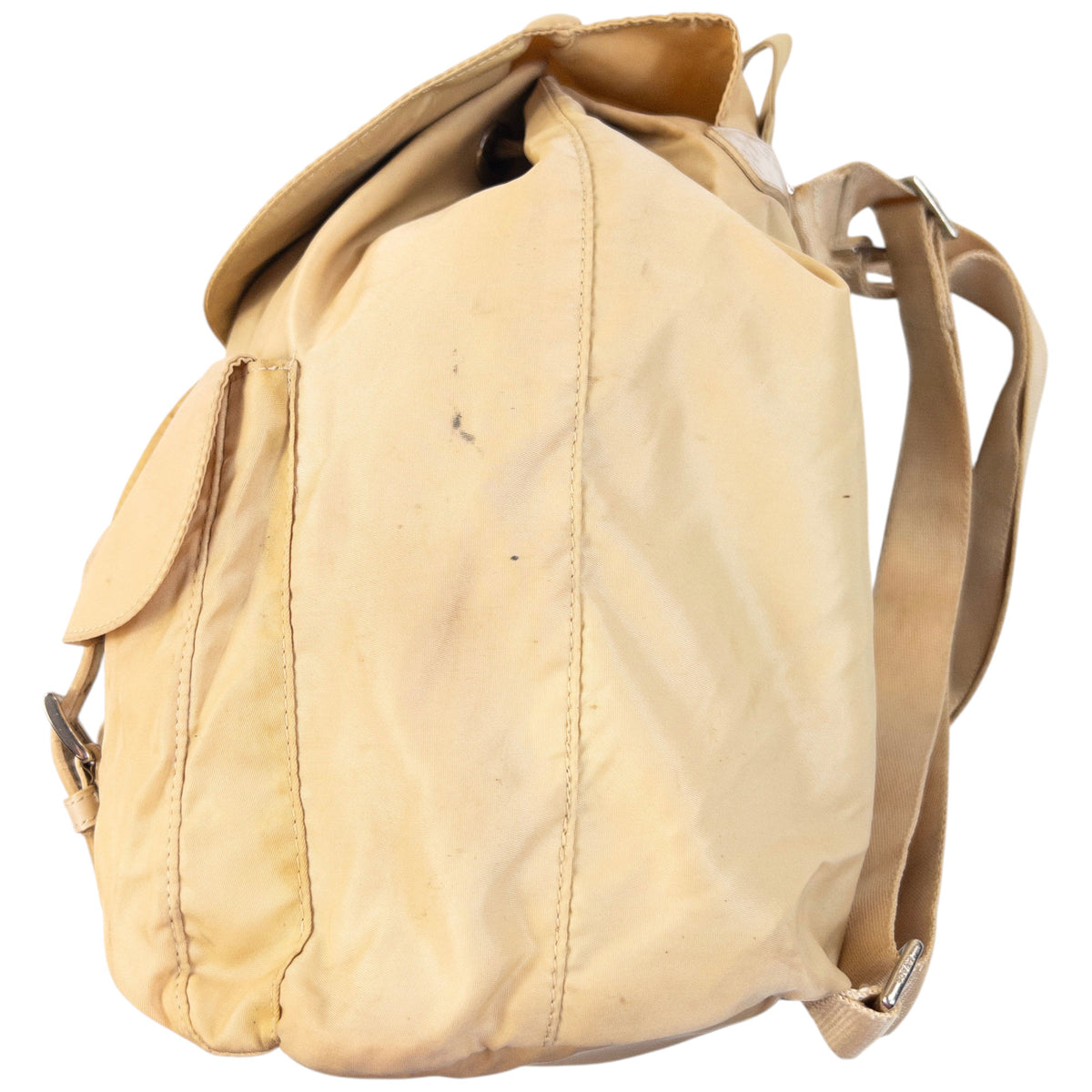 Vintage 2000s Prada Bucket Backpack