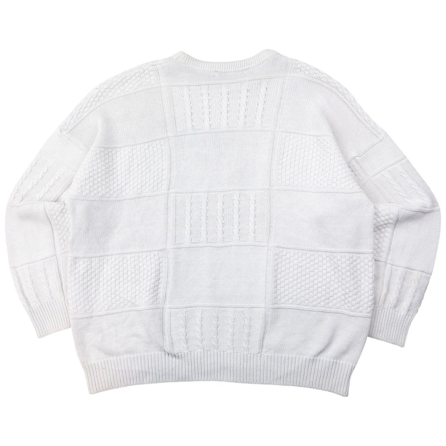 Vintage Burberry Embroidered Knit Jumper Size M