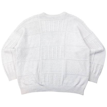 Vintage Burberry Embroidered Knit Jumper Size M