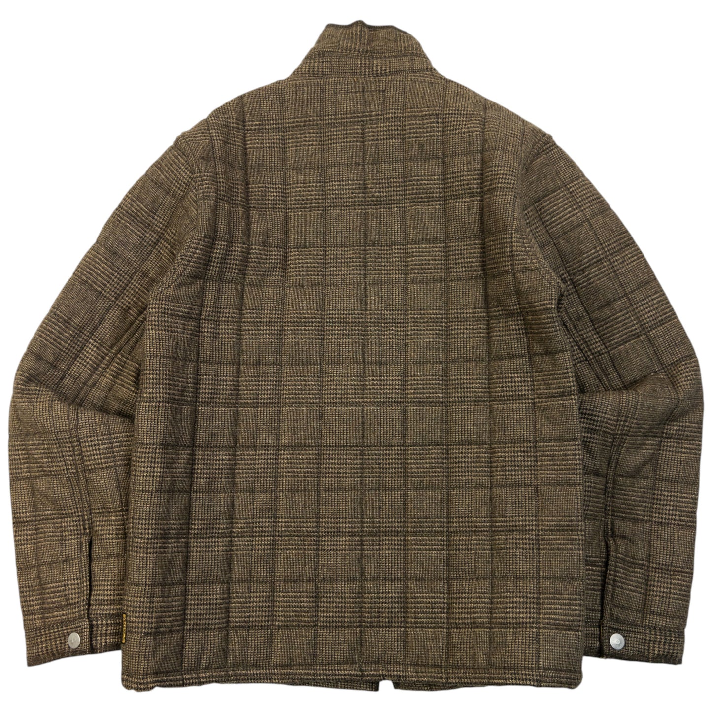 Vintage 2000s Armani Jeans Quilted Wool Jacket Size M