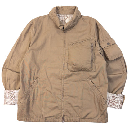 Vintage 2000s PPFM Snake Zip Up Jacket Size S