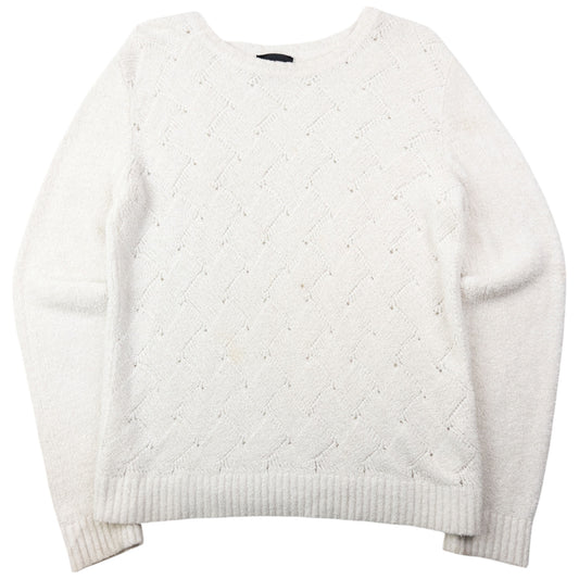 Vintage 2000s Emporio Armani Knit Jumper Womens Size L