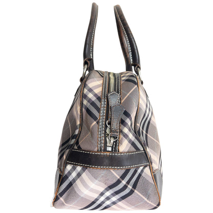 Vintage 2000s Burberry Blue Label Nova Check Handbag