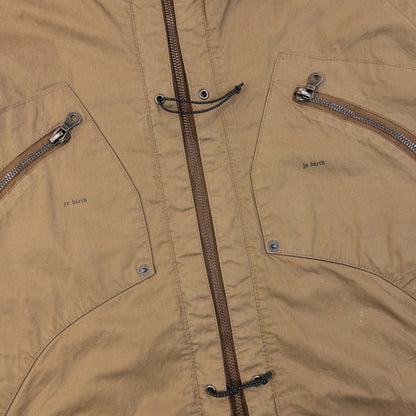 Vintage 2000s PPFM Re Birth Le Birth Zip Up Jacket Size M