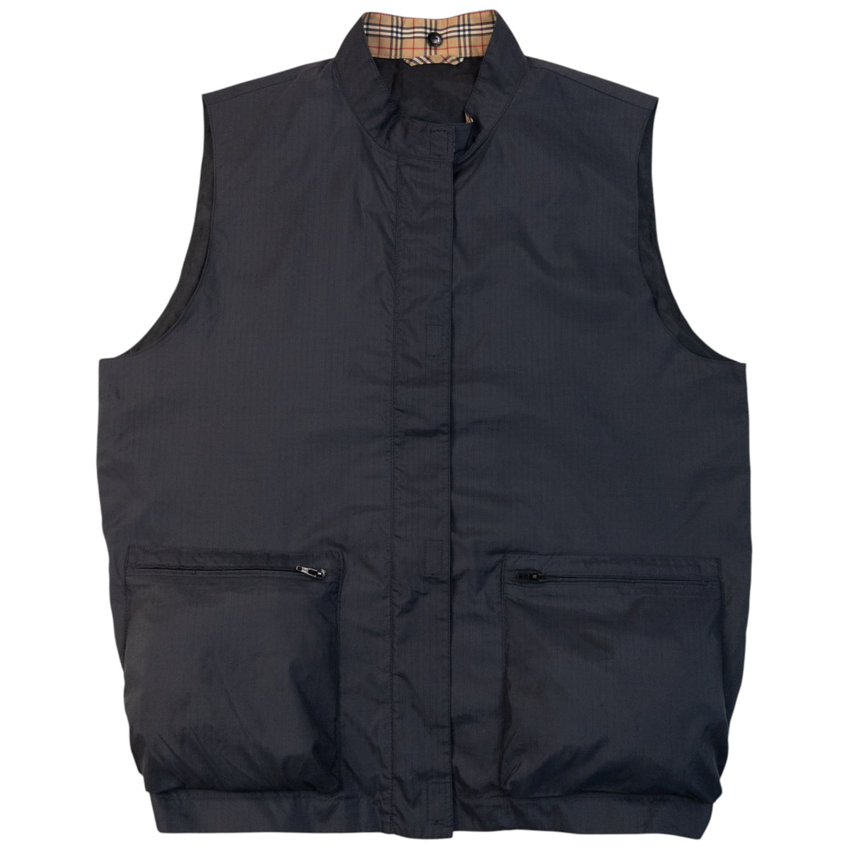 Vintage 2000s Burberry Golf Lightweight Gilet Womens Size M