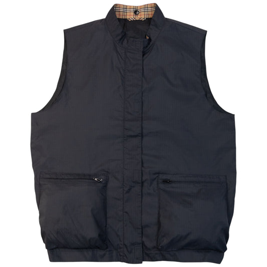 Vintage 2000s Burberry Golf Lightweight Gilet Womens Size M