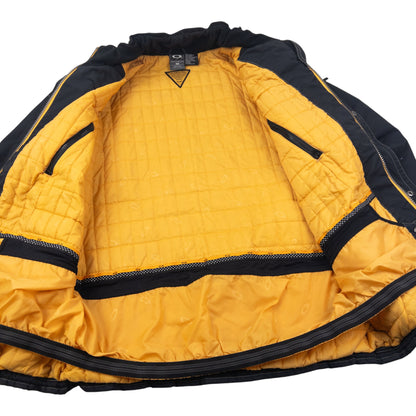 Vintage Oakley Zip Up Snowboarding Jacket Size XL