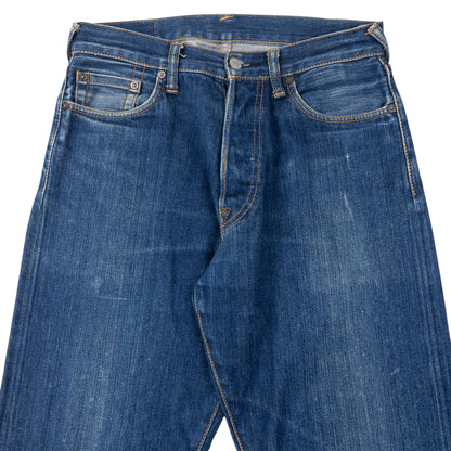 Vintage 2000s Evisu Dot Daicock Japanese Denim Jeans Size W30