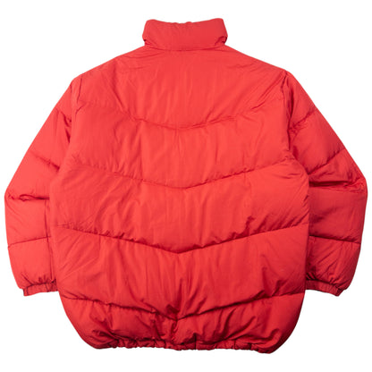 Vintage 90s Balenciaga Zip Up Puffer Jacket Size L