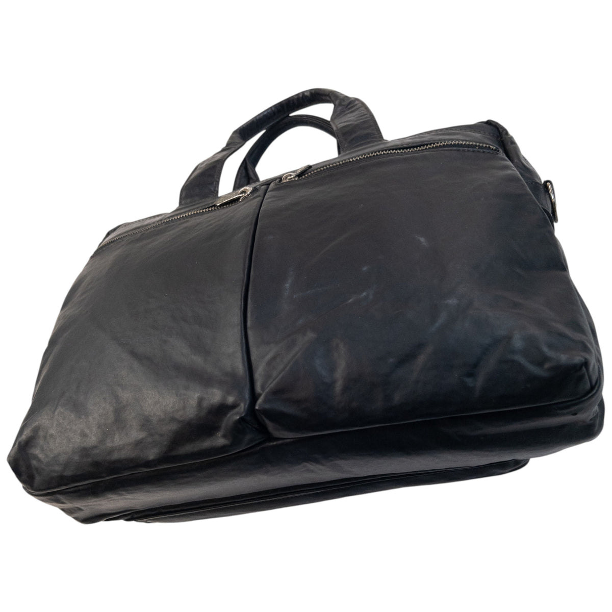 Vintage 2000s Jean Paul Gaultier Leather Handbag