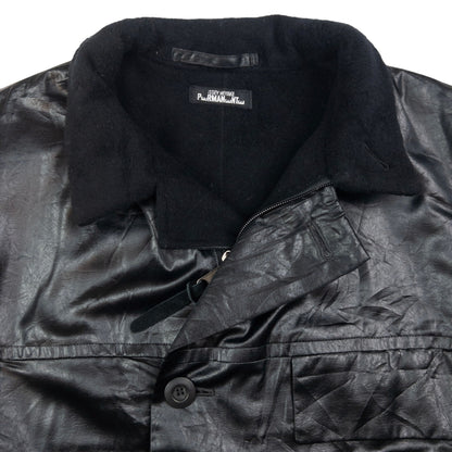 Vintage Issey Miyake PERMANENTE Fleece Lined Jacket Size XL