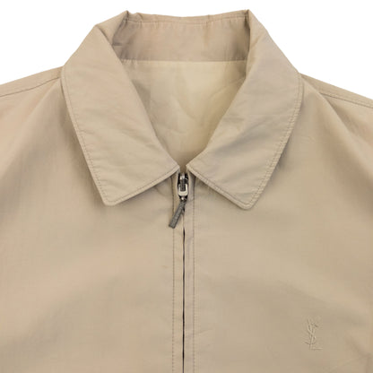 Vintage 90s YSL Yves Saint Laurent Reversible Harrington Jacket Size S
