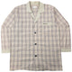 Vintage 90s Burberry Nova Check Long Sleeve Button Up Pyjama Shirt Size M