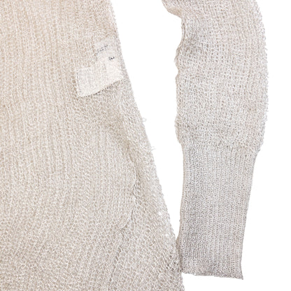Vintage 2000s Yohji Yamamoto Loose Knit Dress Womens Size L