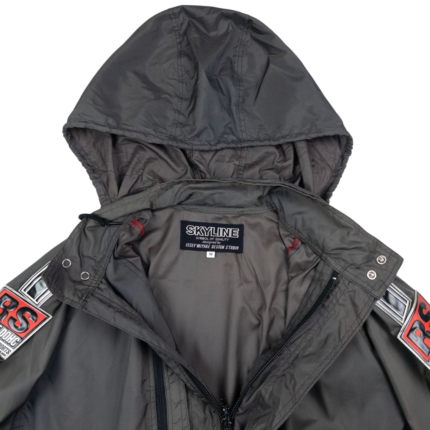 Vintage Issey Miyake Skyline Zip Up Jacket Size M