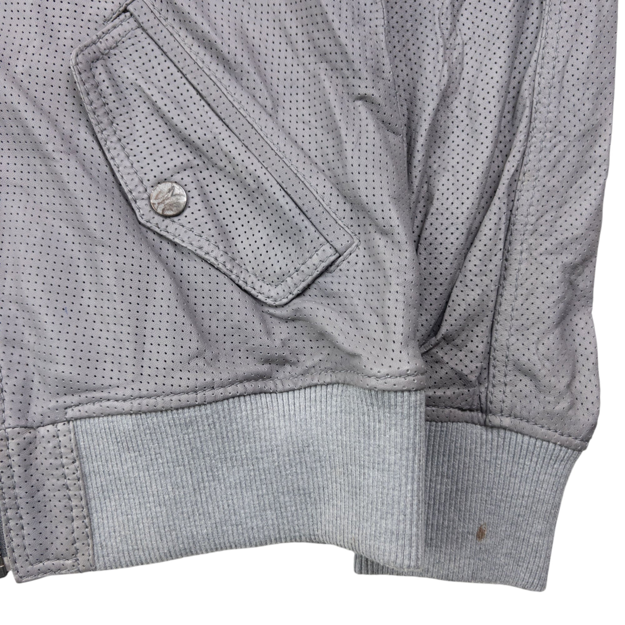 Vintage 2000s Dolce & Gabbana Lambskin Leather Jakcet Size S