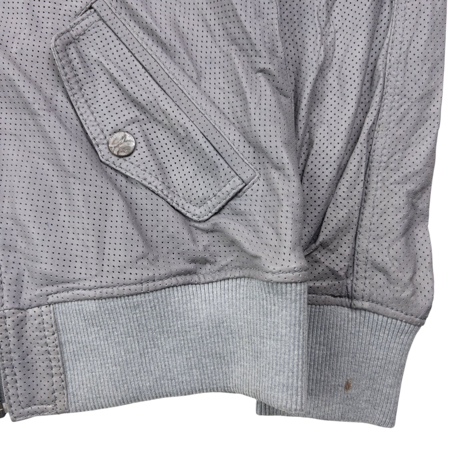 Vintage 2000s Dolce & Gabbana Lambskin Leather Jakcet Size S