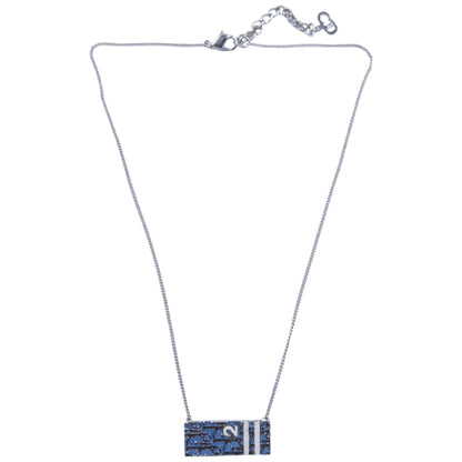 Vintage 2000s Dior By John Galliano Monogram Number Necklace