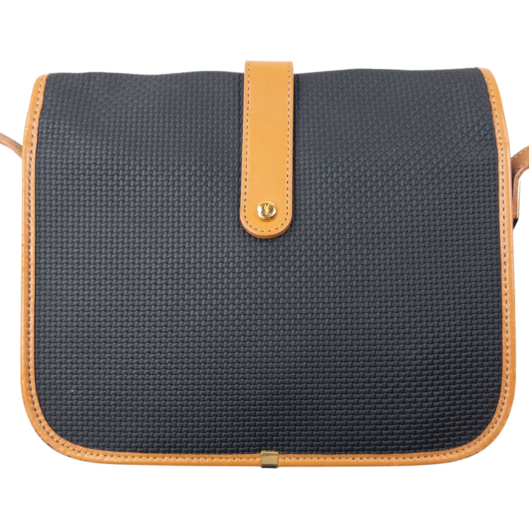 Vintage 80s YSL Yves Saint Laurent Crossbody Bag