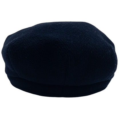 Vintage 2000s Burberry Wool Newsboy Hat Size M