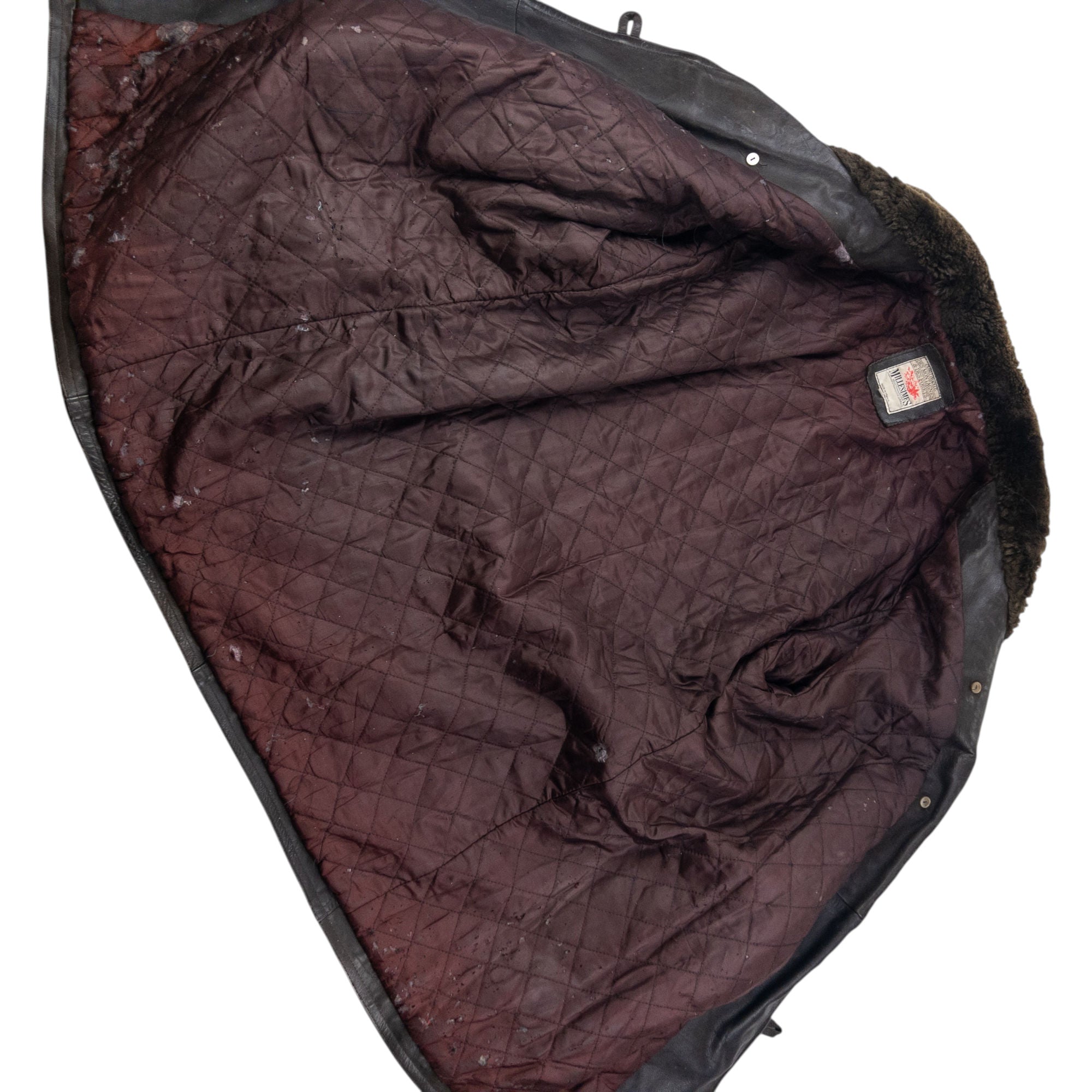 Vintage 80s Marithe + Francois Girbaud Millesimes Belt Waist Leather Jacket Size L