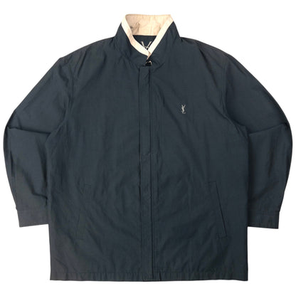 Vintage YSL Yves Saint Laurent Zip Up Jacket Size L