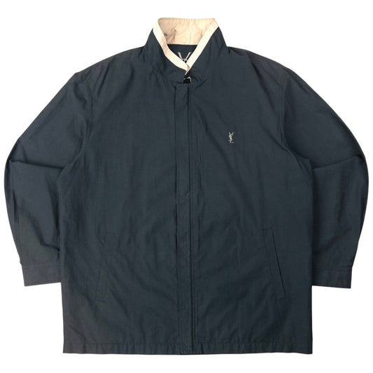 Vintage YSL Yves Saint Laurent Zip Up Jacket Size L