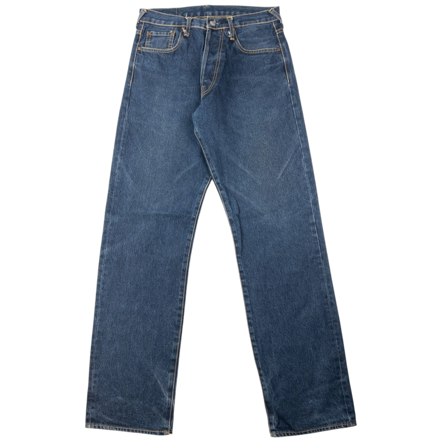 Vintage 2000s Evisu Double Dragon Gull Japanese Denim Jeans Size W29