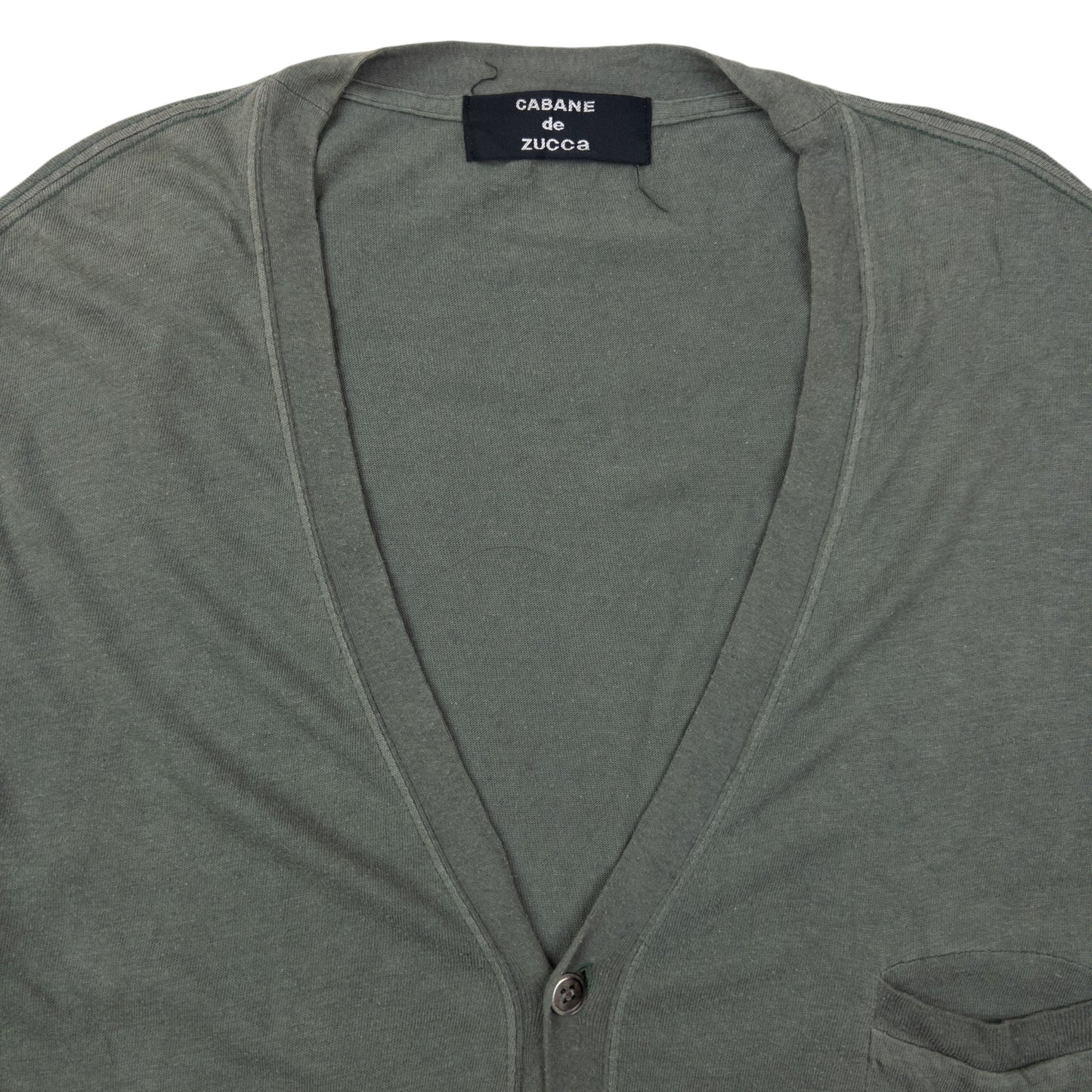 Vintage Cabane De Zucca By Issey Miyake Multi Pocket Cardigan Size M